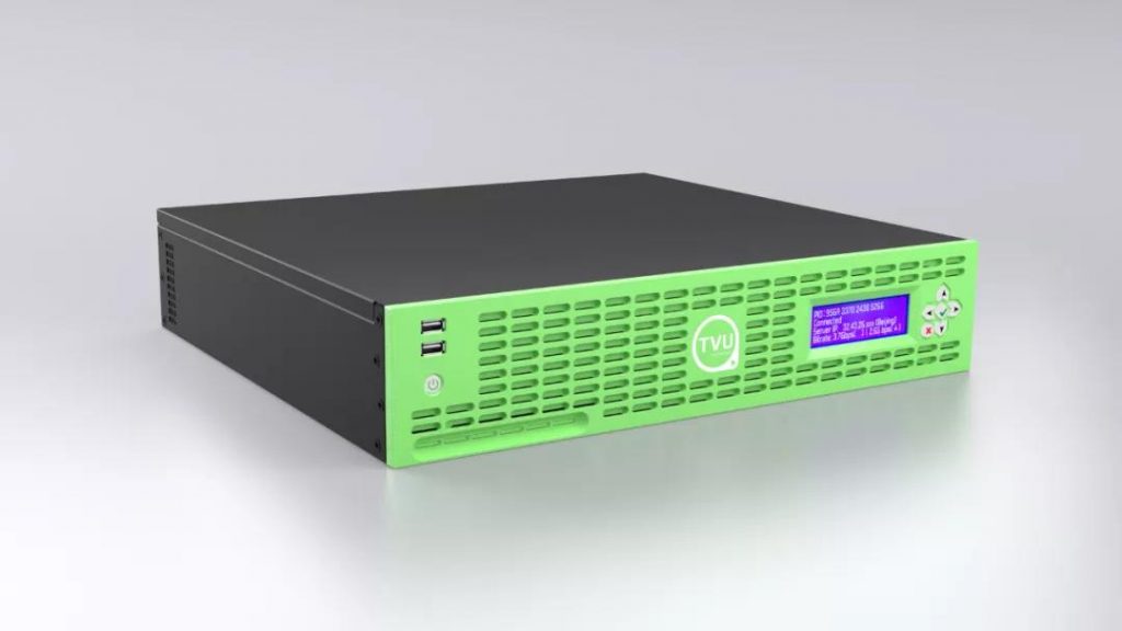 【重磅官宣】TVU超级5G多网聚合路由器全球首发！ - TVU Networks
