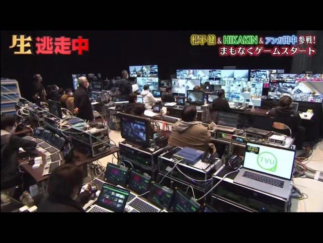 富士电视台演播室中心正在制作中